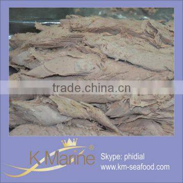 China Seafood Supplier 1.8kg Raw Frozen Precooked Skipjack Loins