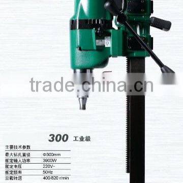 300mm 3900W Economy Two Speed Concrete Core Drill Electric Diamond Core Drilling Machine GW8222