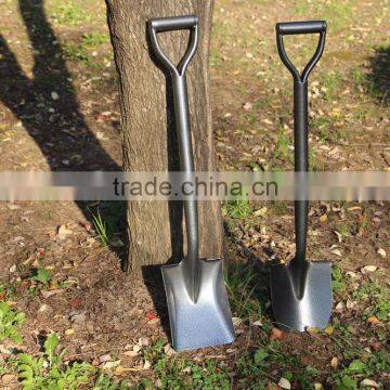 Professional-Grade Ergonomic Round Point D Shape Handle Garden Shovel With Powder Coating photo-5
