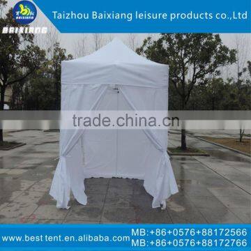 10*10 China folding pop up tent rain roof wind roof tents for sale