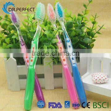 China Style Toothbrush For Adult Age Group Crystal Handle Tooth Brush photo-4