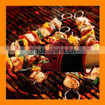 500C Extreme Heat Resistant Gloves 14" Long For Extra Forearm Protection Baking Gloves Ideal for Gift BBQ Grilling Cooking Glove photo-6