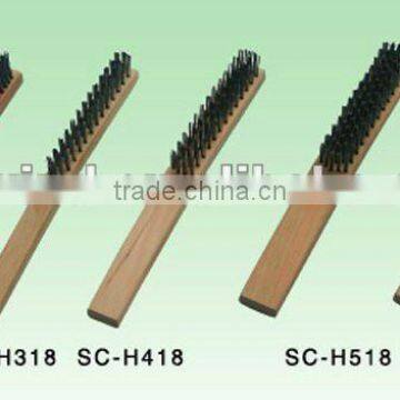 hand scratch wire brushes