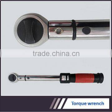 High quality adjustable digital click torque spanner