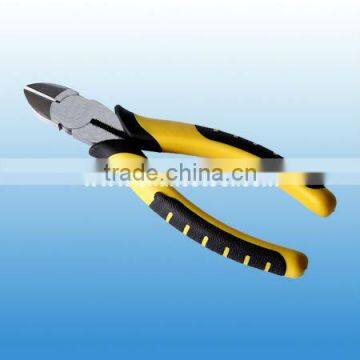 diagonal cutter plier with TPR handle PSC031