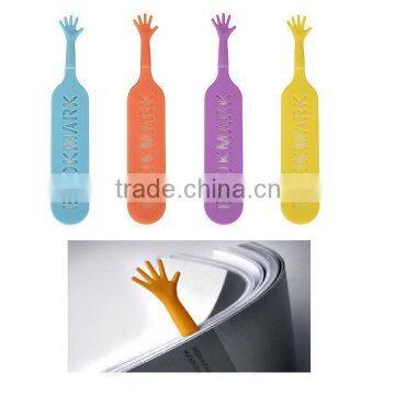 Hand Shape Bookmark (4 Pack) LS Eplus