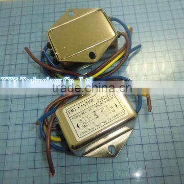 DAA1-3A / DAA1-6A AC Single-phase Power Supply Filter EMI Power Line Filter 220V 50/60HZ In Stock~ photo-2