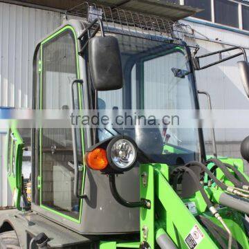 JN 908 Mini Radlader Mit Preis ZL-08 Wheel Loader With 3 Cylinders HZM908 photo-4