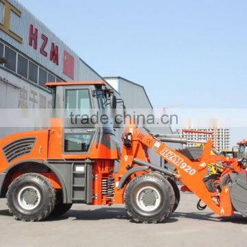 HZM New Big Cab 1.8ton Front Loader 920 With CE photo-2