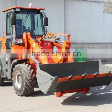 HZM New Big Cab 1.8ton Front Loader 920 With CE photo-4