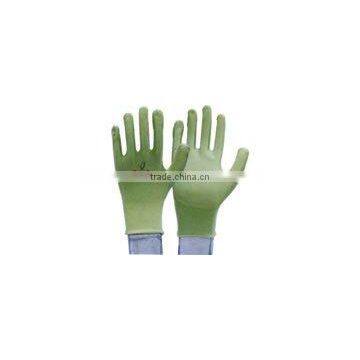 NITRILE COATED NYLON GLOVES