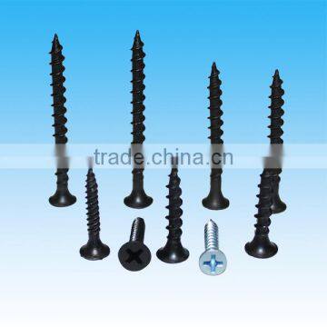 3.5 x 25mm Black Drywall Screws With Fine or Coarse Thread photo-3
