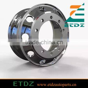 Truck wheel forging rims aluminium alloy material