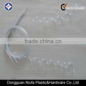 Pre-cut PE/PVC Plastic Coated Metal Wire Twist Tie in China photo-2