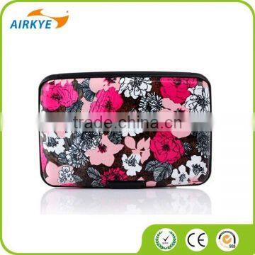 Fashion Aluminum Wallet for Girls photo-5