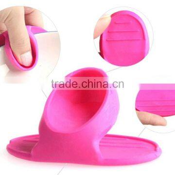 Creative Microwave Oven Mitt Silicone Hand Clip Kitchen Insulated Glove photo-2