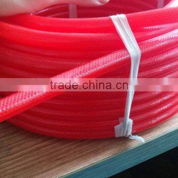 non-toxicity non-smell pu braided tube for medicine field used for pneumatic tools