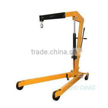2Ton Hydraulic engine hoist cherry picker shop crane lift