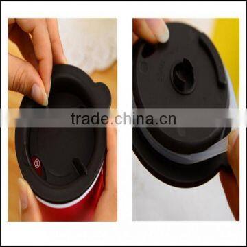 10oz Colorful Promotional Facilitate Frosted Plastic Coffee Cups Tea Cup Drinking Cup,custom Coffee Cup Plastic Beverages Cup photo-2