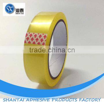 Chinese Manufacturier Hot Sale Clear/transparent Yellow Bopp Adhesive Packing Tape for Packing photo-2