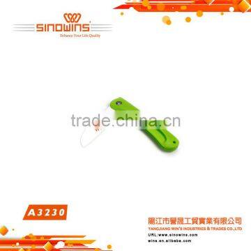 Export Quality Colorful Handle Portable Foldable Ceramic Knife photo-3