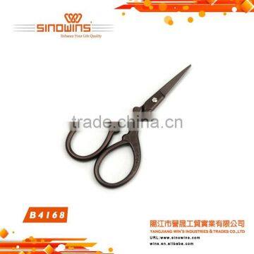 B4165 Super Design and Practical Stainless Steel Beauty Scissors With Colorful Titanium Plated photo-5