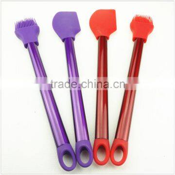 32009 New Coated Colorful Stainless Steel Tube Silicone Kitchen Utensils photo-4