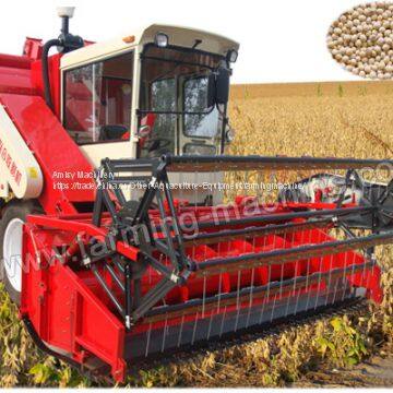 Soybean Combine Harvester