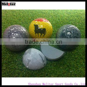 New Design and High Grade Crystal Glass Golf Ball Gifts photo-2