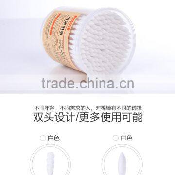 L00010 2017 Best Hot Sell Cotton Swabs , Double-end Cotton Buds for Daily Use photo-2