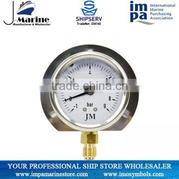 Marine Hydraulic Oil Pressure Gauges Filled With Glycerine photo-5