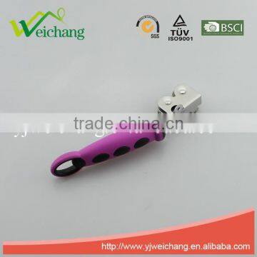 WCA004 New Design Great Kitchen Helper Two Stages Professional Kitchen Knife Sharpener With Soft Handle Hot Sale