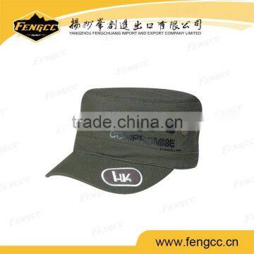 High Quality Checked Fabric Army Cap/Military Cap/Army Winter Hat photo-5