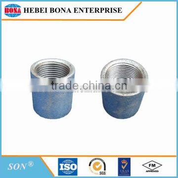 Hot Dipped Galvanzed Plain End Malleable Iron Pipe Fittings
