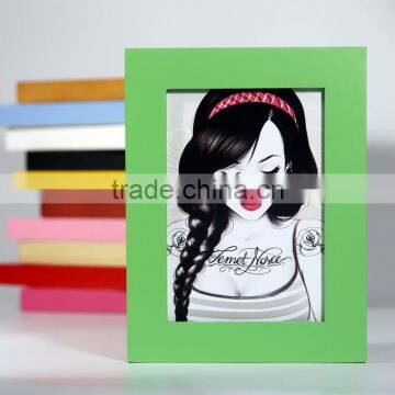 2015 new design custom Wooden Photo Picture hang wall frame