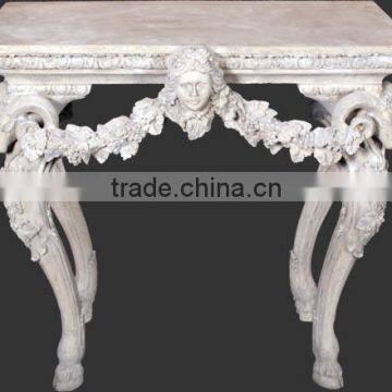 Rams Head Console Table