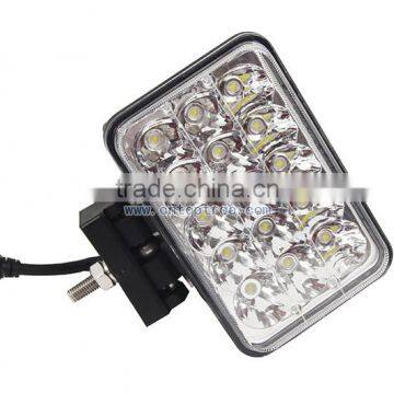 Hot Sale Product Promotion Flood/spot Beam Pattern 6"X4" 45w LED Heavy Duty Vehicle Light photo-2