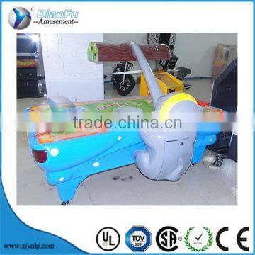 2016 New Arrived Kids Coin Operated New Lovely Elephant Air Hockey Game Machine photo-3