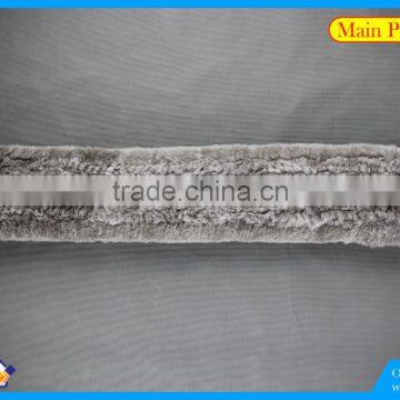 High Quality Knitted Rex-Rabbit Scarf photo-2