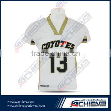 Custom cheap dry fit elite lacrosse jerseyelite lacrosse jersey