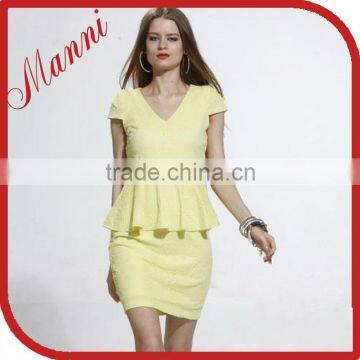 new peplum dress ladies office wear dresses dress pictures semi formal dresses