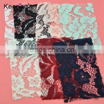 Newest colorful customize bulk Lace Fabric Wholesale WLC-340