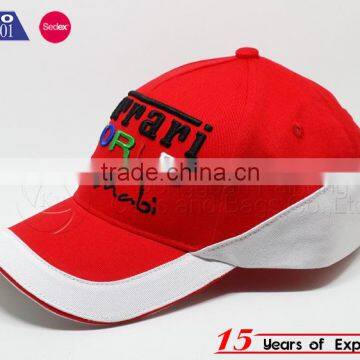 6 Panel 100% Cotton Baseball Hats and Caps photo-3