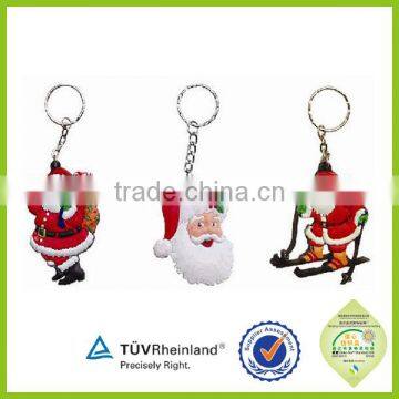 Nice 2d Rubber Custom Shaped Cross Keyrings photo-6