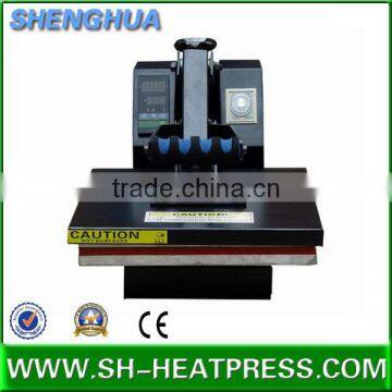 Hot high pressure manual japanese style heat press machine