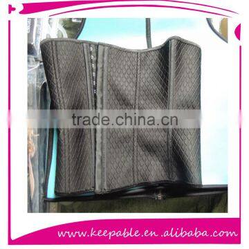 2016 Newly Produced Polyester 9 Bones Waist Trainer Diamand Waist Trainer Polyester