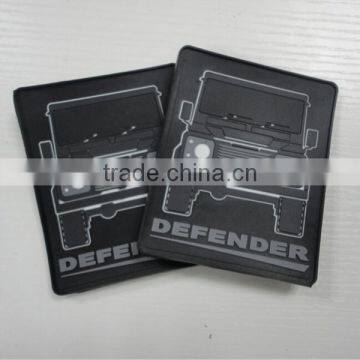China Supplier Low Price Environmental Soft Custom 3d Embossed Pvc Rubber Patch photo-2