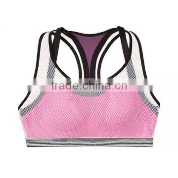 Body-Wick Workout Padded Yoga Sports Women Bra With Mesh Layer photo-2