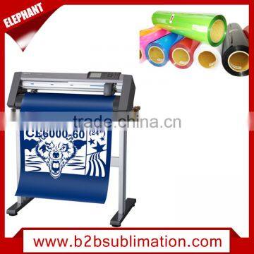 flock and flex cutting plotter machine