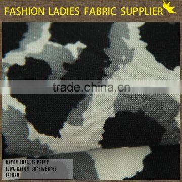 Hot Sales French 100% Printed Rayon Fabric Wholesale of Shaoxing Textile for Ladies' Dress 30*30 68*68 photo-4